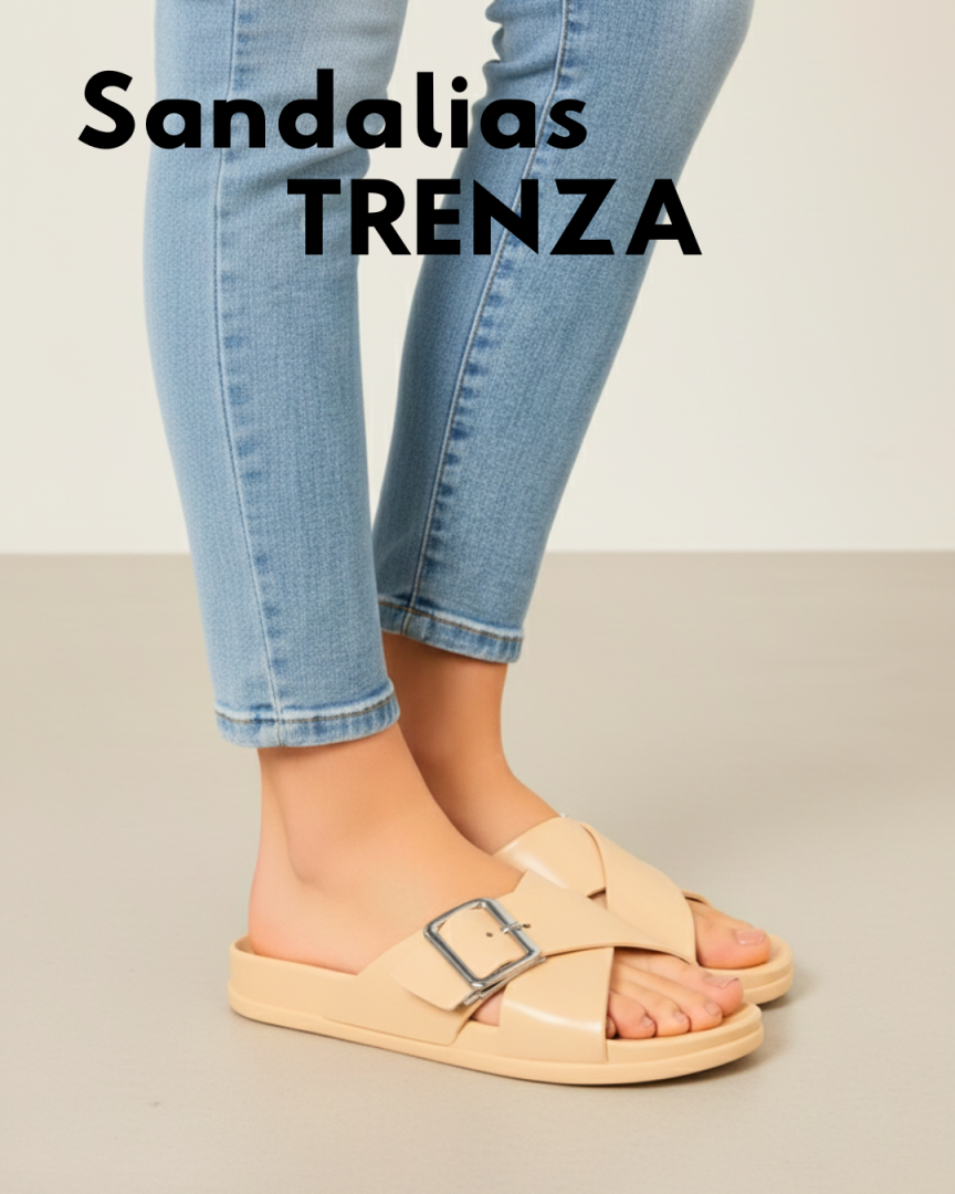 Sandalias TRENZA 👒