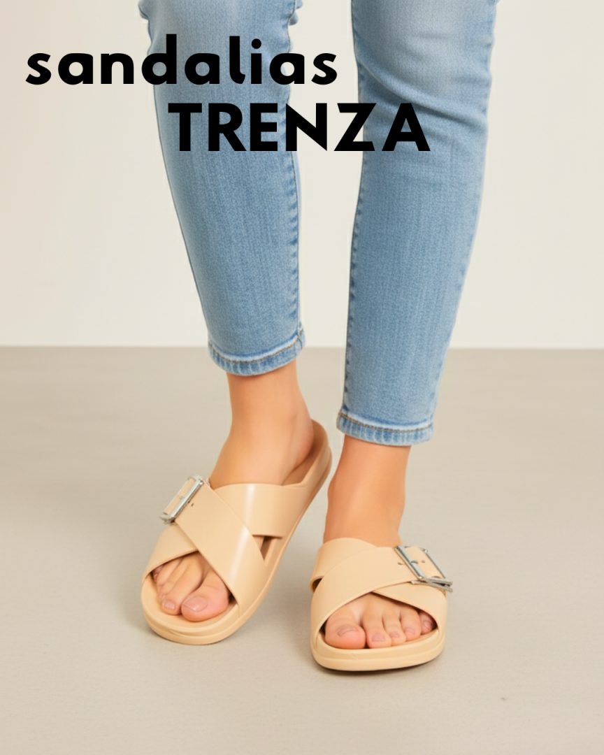 Sandalias TRENZA 👒