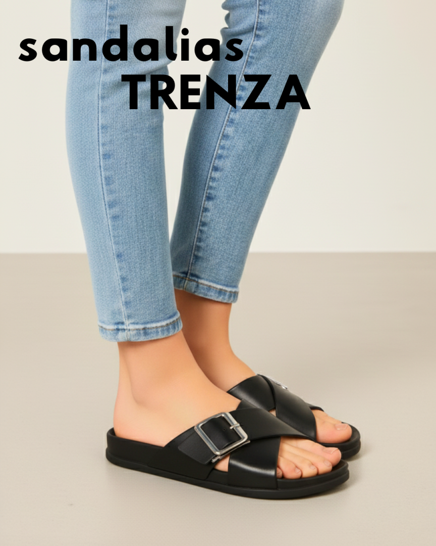Sandalias TRENZA 👒