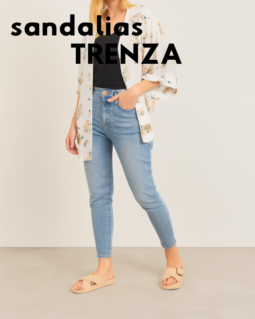 Sandalias TRENZA 👒